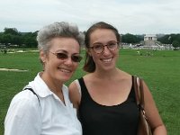 20140724 174902 Richtone(HDR)  Christine, Bri and the Memorial