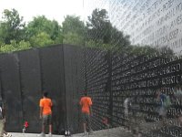 20140724 183359  Some many war dead - The Viet Nam Memorial