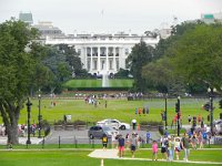 DSCN1831  Looking north the White House