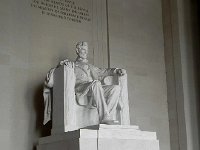DSCN1835  Lincoln&#39;s Memorial is about as sacred as it gets in the USA