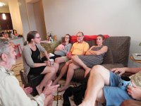 DSCN1849  Socializing in Apt 204