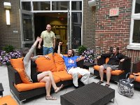 DSCN1859  We moved the party to the Club Room