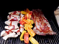 DSCN1861  where we used the Big Gas Grill fro chicken, ribs and peppers