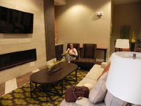 DSCN1862  Vivi retreated into the quiet of the room