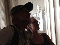 IMG 0270  Greg and Bri read the Second Inaugural