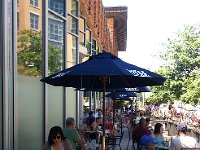 20140725 122140  Heading down P St. to the Whole Foods