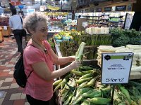 20140725 122325  Christine selected delicious ears of sweet corn at WF