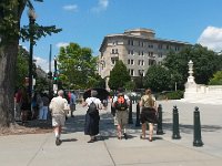 20140726 201315  Off we go, some to Marion St....