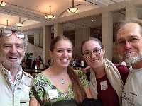 IMG 0301  Waiting for our tour to start