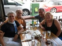 20140727 184518  Lunch with Paul and Debbie Guenette at Rosemary&#39;s Thyme near Dupont