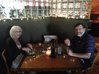 20140729 182450  Dinner that night in St. Johnsbury