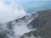 DSCN1874  Clouds in Tuckerman Ravine