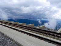 DSCN1878  The end of the cog railway