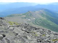 DSCN1885  We stayed in the Lakes of the Cloud hut and I even swam in the lake itself