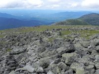 DSCN1886  The frost shattered rocks of the summit cone