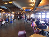 DSCN1890  The inside of the Sherman Adams Visitor Center