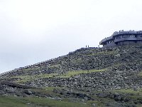 DSCN1893  The cog railway train approaching the summit