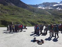 20140621 093646  Le Glacier de Moiry is VERY popular