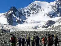 20140621 102037  as we approach the debris-covered glacial tongue