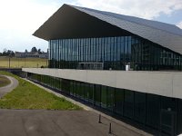 20140602 165727  the new Swiss Tech conference hall at EPFL
