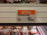 20140607 153531  Later in the day, shopping in Migros - &#34;a bargain at twice the price!&#34;