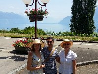 20140608 142239  June 8 - Bri, Nico and Christine at Chexbres