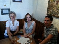 20140608 143100  Caves Ouvertes = wine tasting