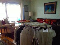 20140609 195337  9 June - A veritable ironing marathon