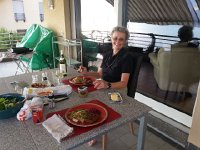 20140614 184222  Dinner on the balcony