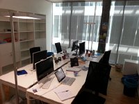 20140619 130641  My new new office at UniL