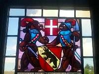 20140626 125455  26 June Bernese Bears in the University building