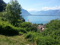 20140627 105029  Helicopter hauling steel up the mountain side