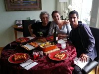 20140629 192447  29 June - Bri and Nico spend the weekend, on their way to Zürich