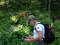 IMG 0109  7 June - Got everything I need: paper map, digital map, GPS