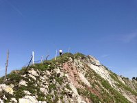 IMG 0116  Following the ridge...