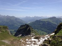 IMG 0118  Col de Pierra Perchia with Pays d&#39;Enhaut below