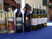 IMG 0132  Christine, Nico and Bri sampled more in Rivaz