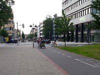 20140611 082528  Bicycles are a feature of the transit system