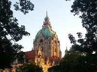 20140612 211534  The seat of government Lower Saxony