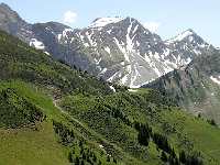 20140609 131940  From Le Van, looking back at the trail