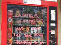 20140601 094620  Very Socially Conscious Graffiti in the Chernex MOB station