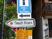 20140601 110145  Yellow wanderweg signs pointing the way
