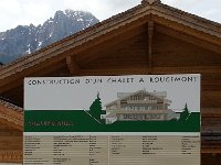 20140601 110429  It takes a LOT of enterprises to build a (luxury) chalet in Rougemont!