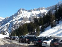 20140309 125303 6  Parking lot at Col du Pillon
