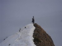 DSCN0309  Instead, David and I hike out beyond the Jardin Alpin