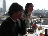 DSCN1246  Seth and Ellen from Aigle