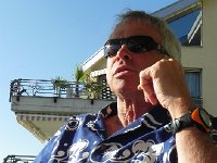 DSCN1265  Jeff stops by on his way from Zürich to Chamonix