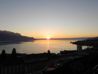 DSCN1268  Sunset without tulips