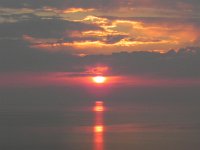 DSCN1283  27 March- Stunning sunset