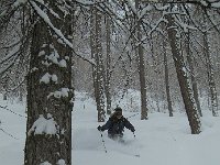 queyras-07  Then we experienced a few days with a lot of new snow.